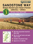 Sandstone Way - Official Cycle Route Map 