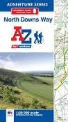 North Downs Way - A-Z Adventure Atlas