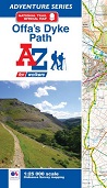 Offa's Dyke Path - A-Z Adventure Atlas