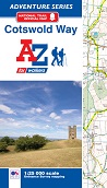 A-Z Adventure Atlas - Cotswold Way