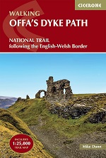 Walking Offa's Dyke Path - National Trail following the English-Welsh border