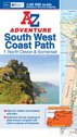 A-Z Adventure Atlas of the South West Coast Path - North Devon and Somerset
