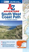 A-Z Adventure Atlas of the South West Coast Path - South Devon