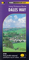Dales Way - Harvey Map XT 40 