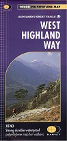 West Highland Way - Harvey Map