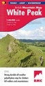 White Peak British Mountain Map