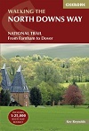 Walking the North Downs Way - National Trail between Farnham and Dover
