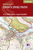 Offa's Dyke Map Booklet - 1:25,000 OS Route Mapping