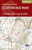 The Cotswold Way Map Booklet 1:25,000 OS Route Mapping