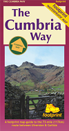 Cumbria Way - 73 mile route between Ulverston & Carlisle