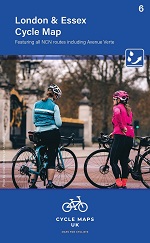 London and Essex Cycle Map