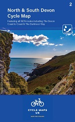 North and South Devon Cycle Map