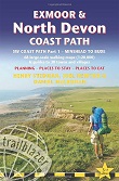 Exmoor & North Devon Coast Path (South West Coast Path Part 1) - Minehead to Bude