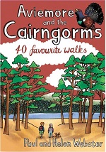 Aviemore and the Cairngorms - 40 Town and Country Walks