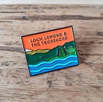 Loch Lomond & The Trossachs National Park Enamel Pin