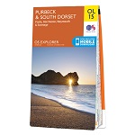 OS Explorer Map OL 15 Purbeck and South Dorset
