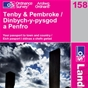 OS Landranger Map 158 Tenby & Pembroke