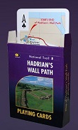 Hadrian's Wall Path Playing Cards