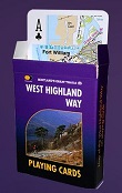 West Highland Way Playing Cards