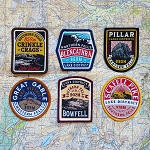 Wainwright's 'finest half dozen' Lake District Fells (set of 6)