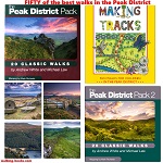 Peak District THREE volume bundle - 52 walks