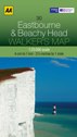 AA Walker's Map - Eastbourne & Beachy Head